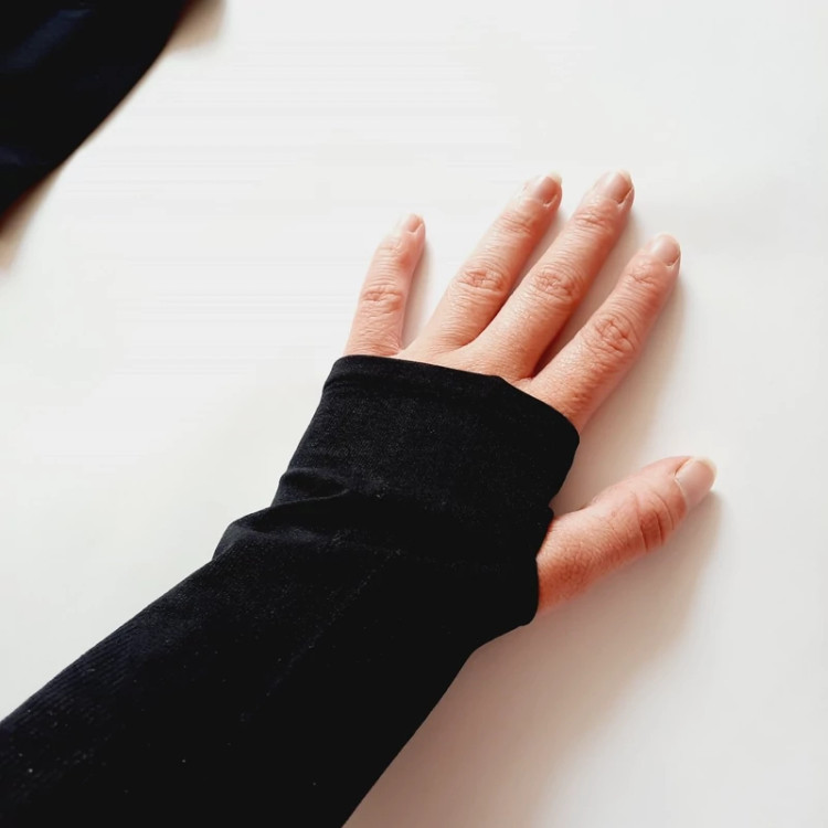 ساق دست شصتی فری سایز رنگ مشکی