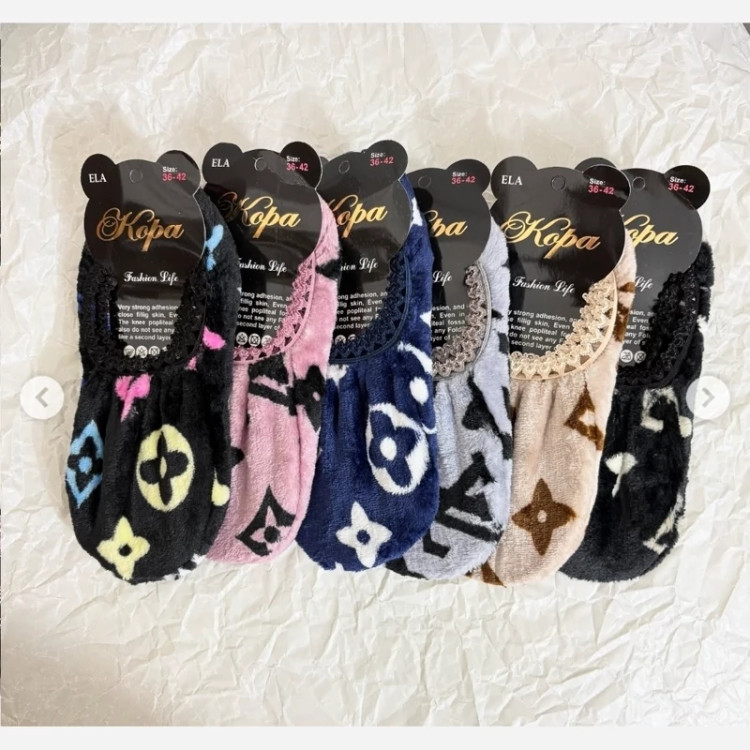 پاپوش زنانه بوکله طرحدار و ساده فری سایز مناسب 37 تا 41