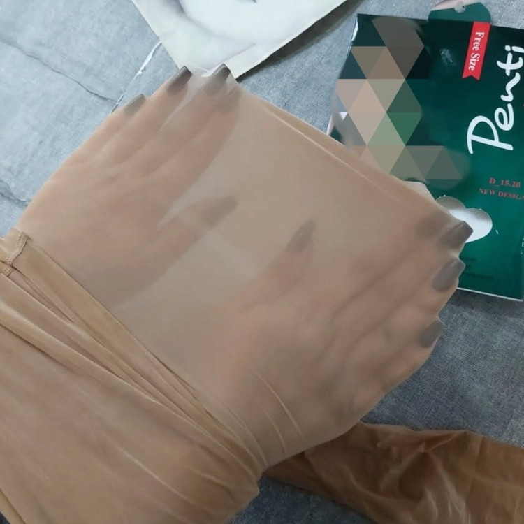 جوراب شلواری بادکنکی زنانه فری سایز دارای رنگبندی