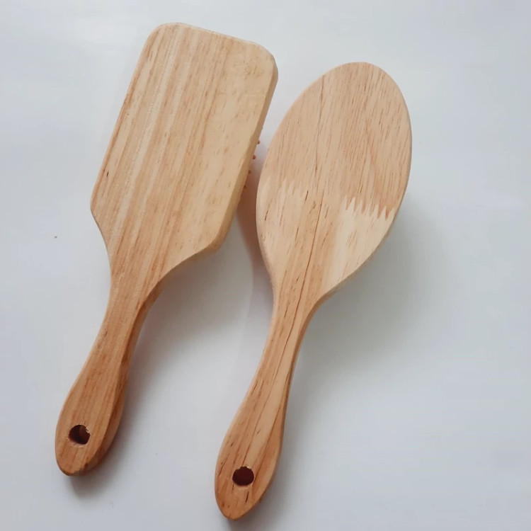 برس کوچک چوبی دکتر مور