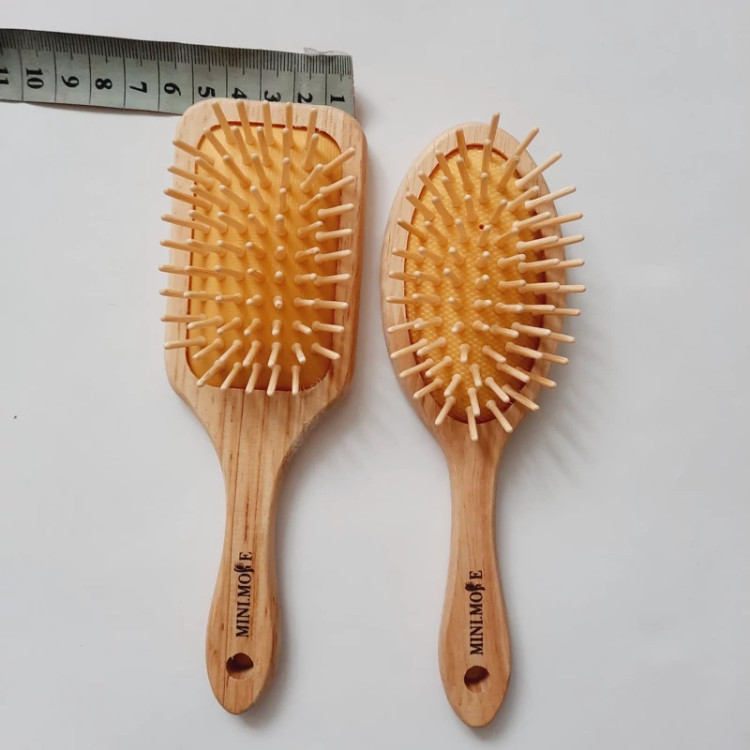 برس کوچک چوبی دکتر مور