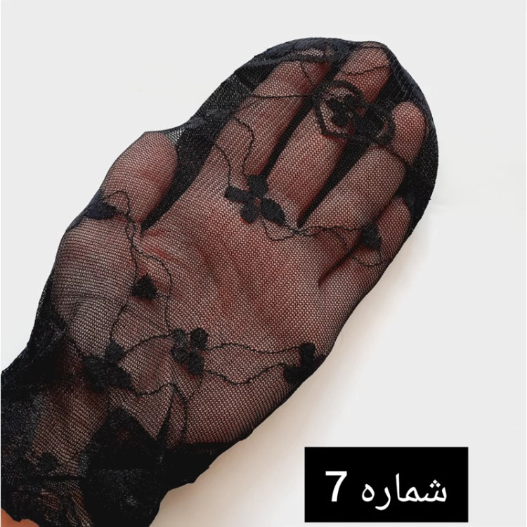 کالج توری زنانه مجلسی در طرح های مختلف رنگ مشکی ،فری سایز مناسب 36 تا 40