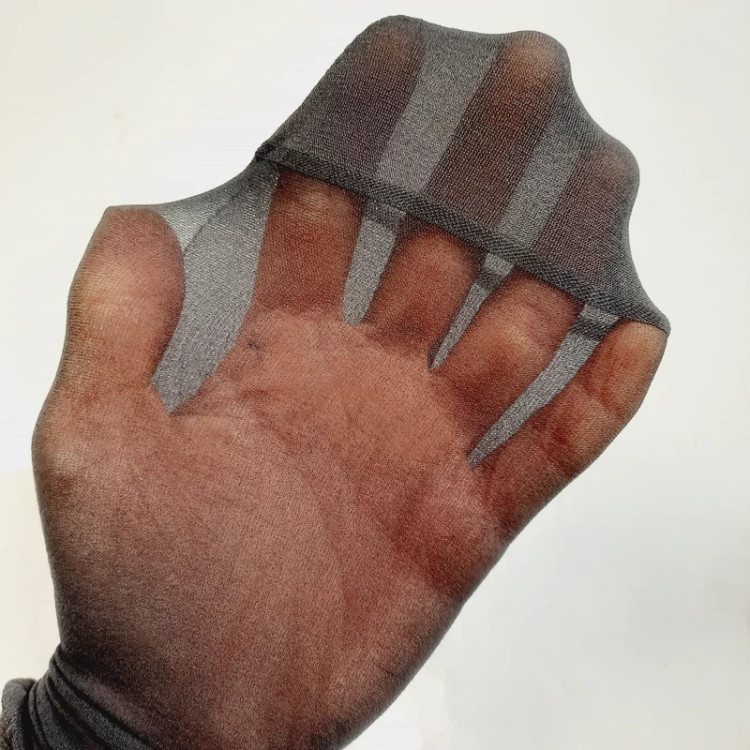 جوراب پارازین خاکستری دوربع کفدار