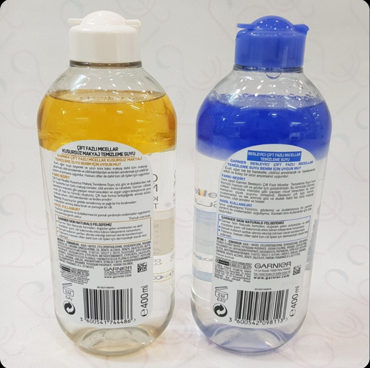 میسلارواتر دوفاز گارنیر 400 میل