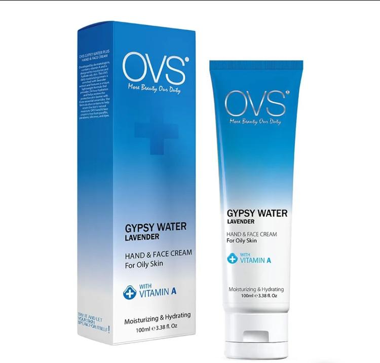 کرم مرطوب کننده و آبرسان مناسب پوست چرب او وی اس OVS