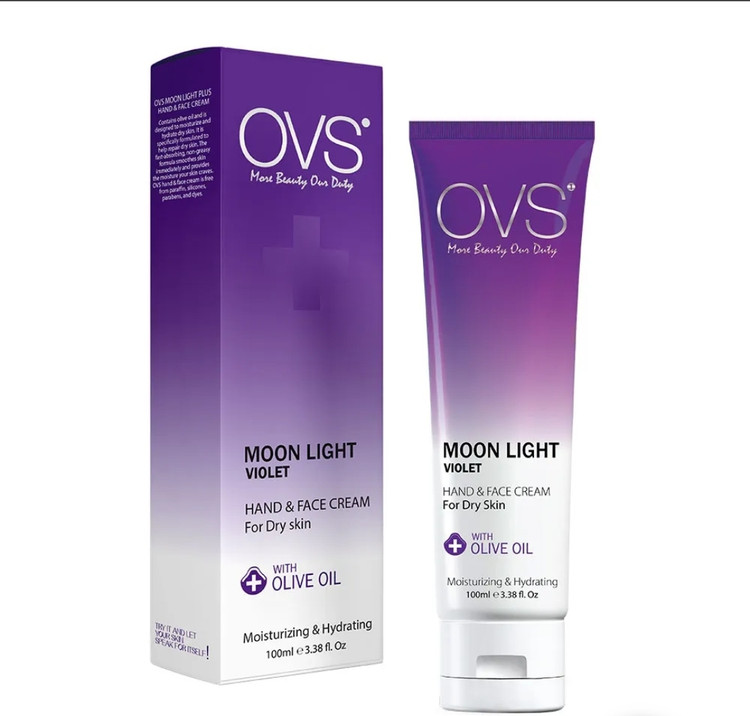 کرم مرطوب کننده و آبرسان مناسب پوست خشک او وی اس ovs
