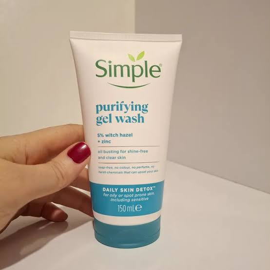 ژل شستشوی صورت سیمپل مدل Purifying پوست چرب و مختلط حجم 150 میل