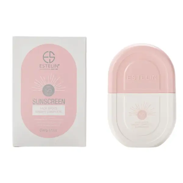 ضد آفتاب بی‌رنگ صورت استیلن SPF 50 مدل Fade Spots