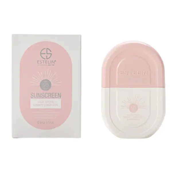 ضد آفتاب بیرنگ صورت استیلن SPF 50 مدل Fade Spots