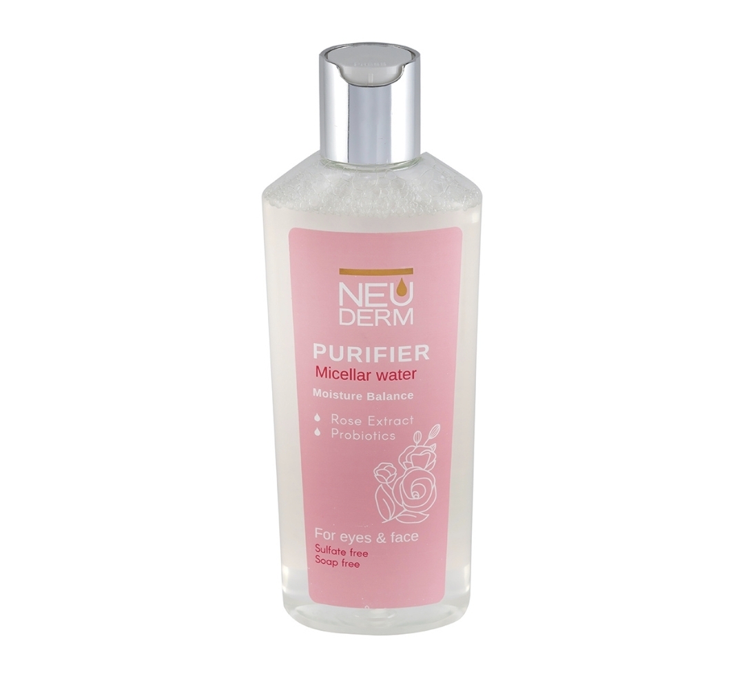 میسلار واتر نئودرم مدل Gentle Purifier حجم 200 میلی لیتر
