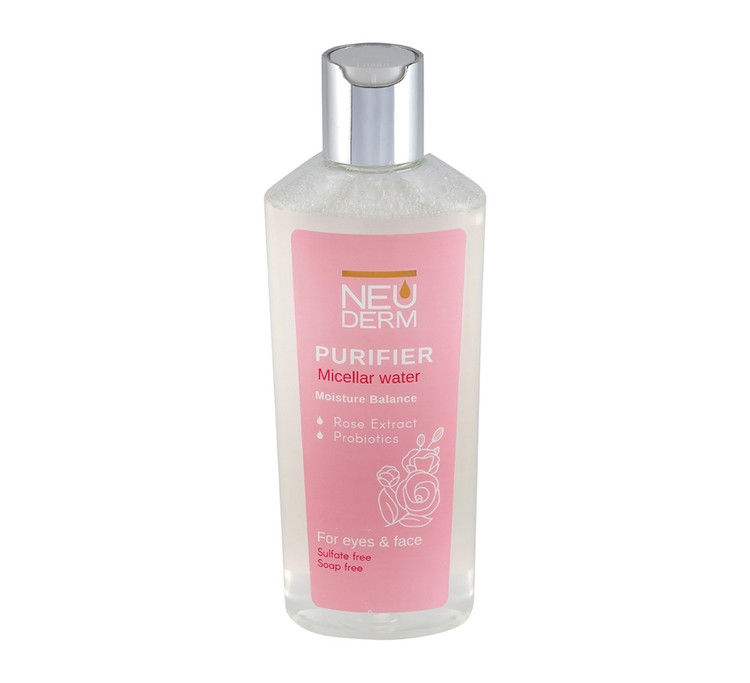 میسلار واتر نئودرم مدل Gentle Purifier حجم 200 میلی لیتر