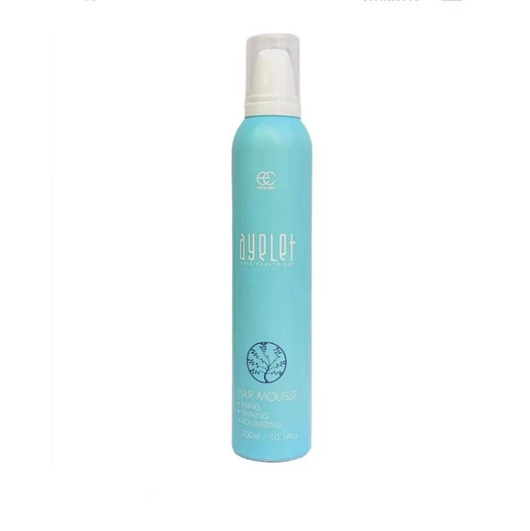 موس مو آیلت (ayelet) مدل Extra Care آبی حجم 300 میلی لیتر