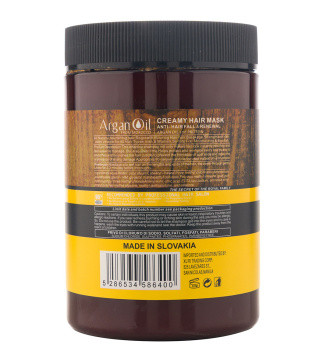 ماسک مو لایتنس مدل روغن آرگان تقویت کننده فاقد سولفات مناسب انواع مو حجم 1000 میلی لیتر