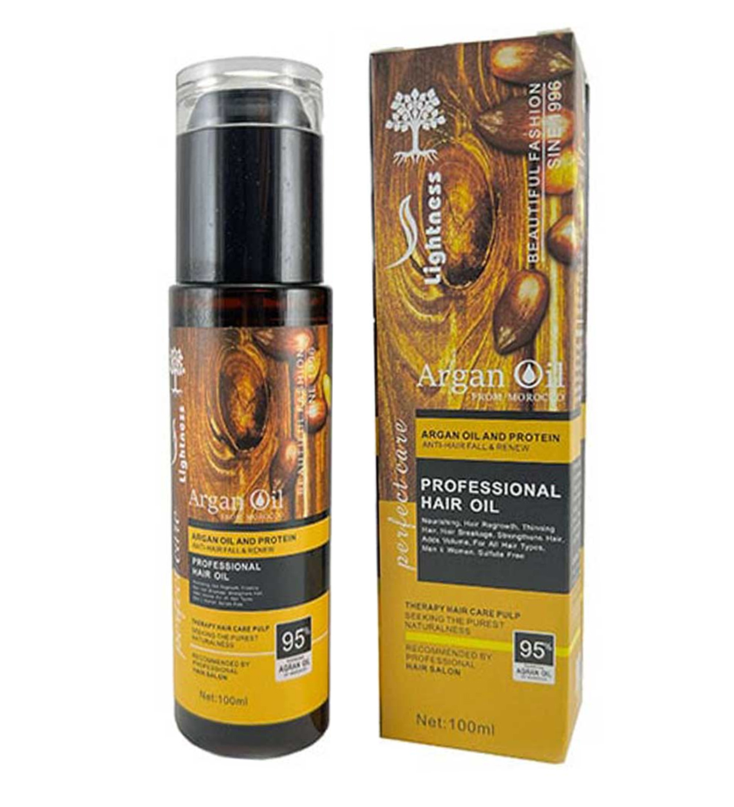 روغن آرگان لایتنس 100 میل